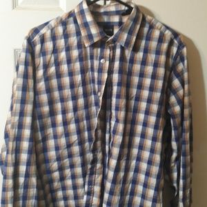 hugo boss casual shirt